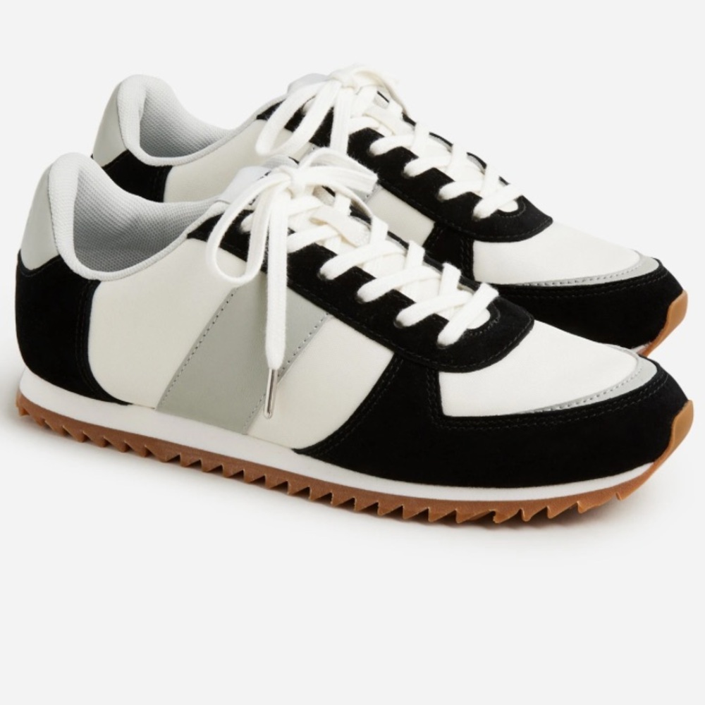 J. Crew Classic Colorblock  Trainers
